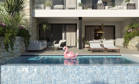 Nieuwbouw woningen - 1. Appartement / flat - Las Colinas Golf and Country Club - Costa Blanca Zuid