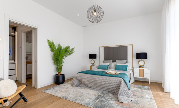 Obra nueva - 3. Casa pareada - Finestrat - Costa Blanca Norte 