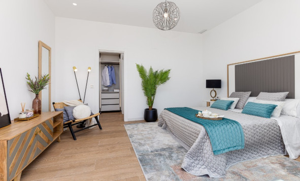 Obra nueva - 3. Casa pareada - Finestrat - Costa Blanca Norte 