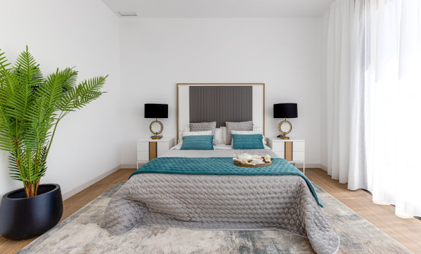 Obra nueva - 3. Casa pareada - Finestrat - Costa Blanca Norte 