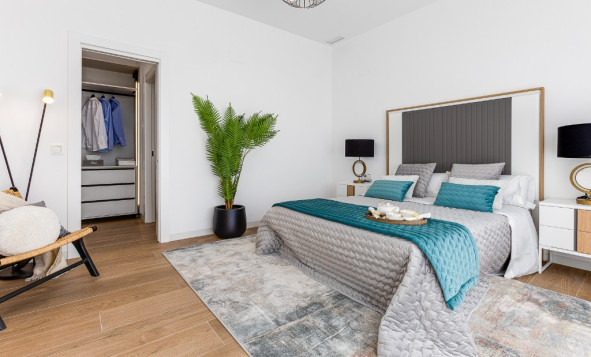 Obra nueva - 3. Casa pareada - Finestrat - Costa Blanca Norte 