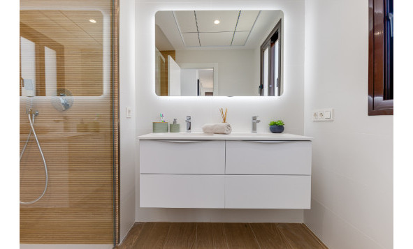 Obra nueva - 3. Casa pareada - Finestrat - Costa Blanca Norte 