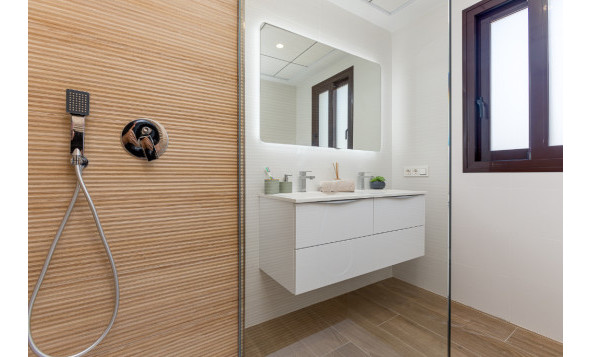 Obra nueva - 3. Casa pareada - Finestrat - Costa Blanca Norte 