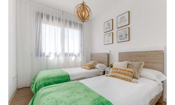 Obra nueva - 3. Casa pareada - Finestrat - Costa Blanca Norte 