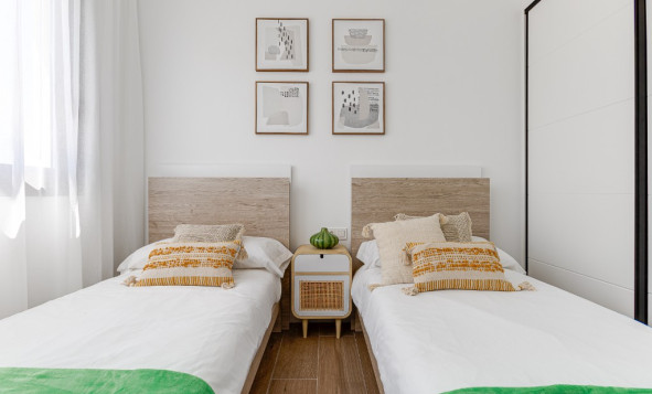 Obra nueva - 3. Casa pareada - Finestrat - Costa Blanca Norte 