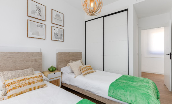 Obra nueva - 3. Casa pareada - Finestrat - Costa Blanca Norte 