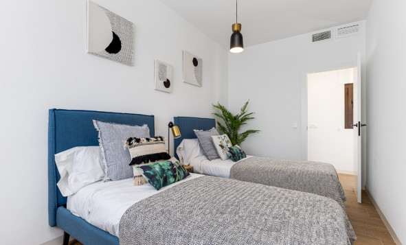 Obra nueva - 3. Casa pareada - Finestrat - Costa Blanca Norte 