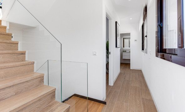 Obra nueva - 3. Casa pareada - Finestrat - Costa Blanca Norte 