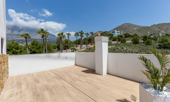 Obra nueva - 3. Casa pareada - Finestrat - Costa Blanca Norte 