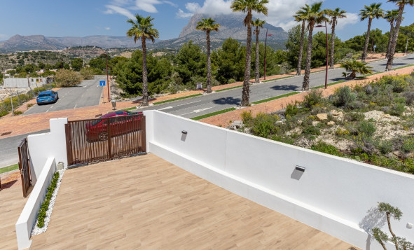 Obra nueva - 3. Casa pareada - Finestrat - Costa Blanca Norte 