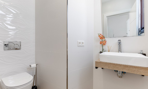 Obra nueva - 3. Casa pareada - Finestrat - Costa Blanca Norte 