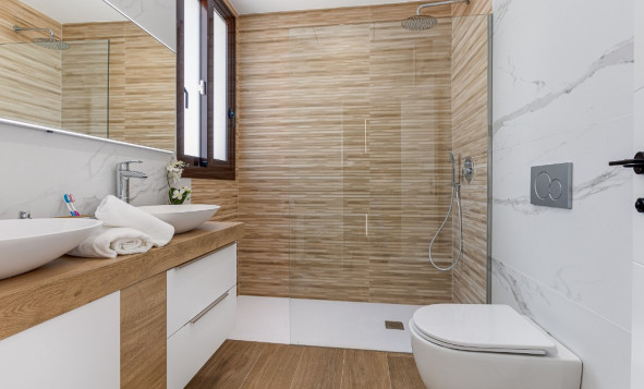 Obra nueva - 3. Casa pareada - Finestrat - Costa Blanca Norte 