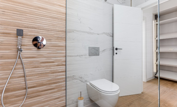 Obra nueva - 3. Casa pareada - Finestrat - Costa Blanca Norte 