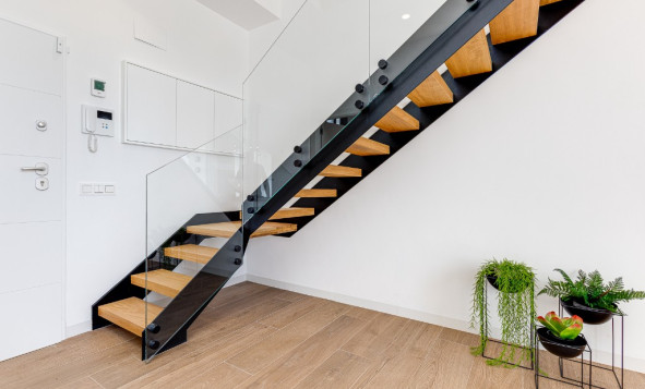 Obra nueva - 3. Casa pareada - Finestrat - Costa Blanca Norte 