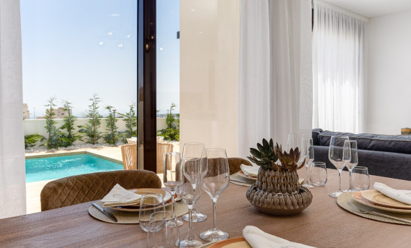 Obra nueva - 3. Casa pareada - Finestrat - Costa Blanca Norte 