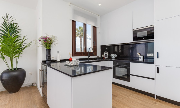 Obra nueva - 3. Casa pareada - Finestrat - Costa Blanca Norte 