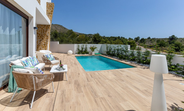 Obra nueva - 3. Casa pareada - Finestrat - Costa Blanca Norte 
