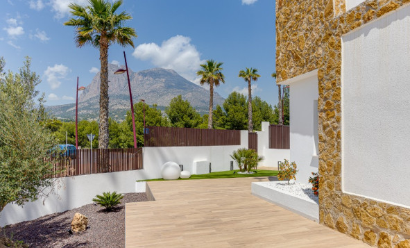 Obra nueva - 3. Casa pareada - Finestrat - Costa Blanca Norte 