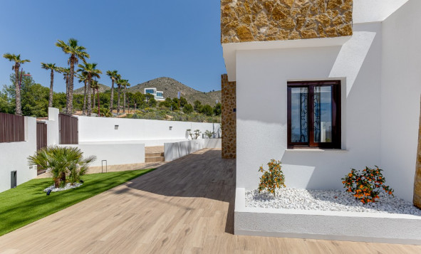 Obra nueva - 3. Casa pareada - Finestrat - Costa Blanca Norte 