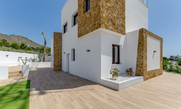 Obra nueva - 3. Casa pareada - Finestrat - Costa Blanca Norte 