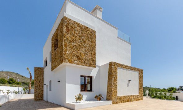 Obra nueva - 3. Casa pareada - Finestrat - Costa Blanca Norte 