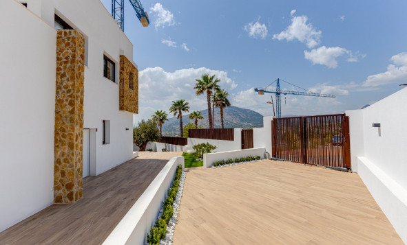 Obra nueva - 3. Casa pareada - Finestrat - Costa Blanca Norte 