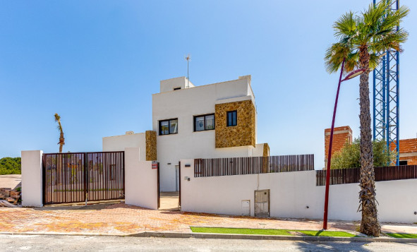Obra nueva - 3. Casa pareada - Finestrat - Costa Blanca Norte 