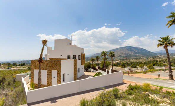 Obra nueva - 3. Casa pareada - Finestrat - Costa Blanca Norte 