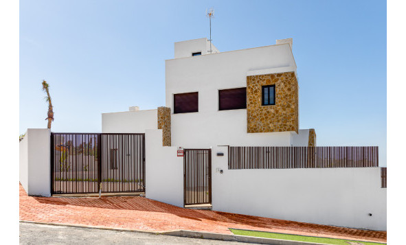 Obra nueva - 3. Casa pareada - Finestrat - Costa Blanca Norte 