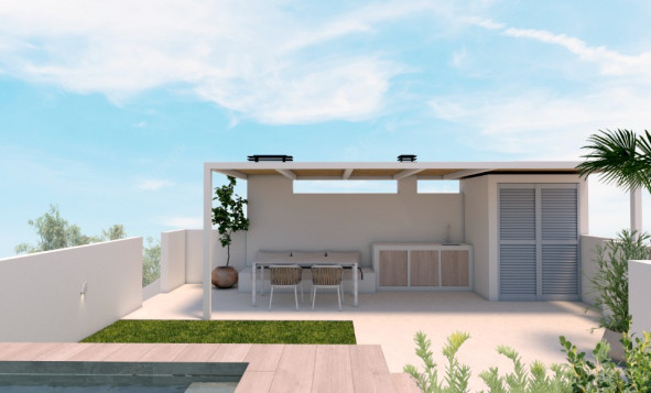 Nieuwbouw woningen - 1. Appartement / flat - Pilar de la Horadada - Costa Blanca Zuid