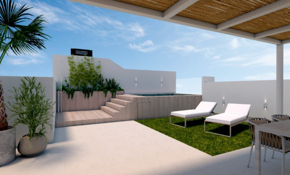 Nieuwbouw woningen - 1. Appartement / flat - Pilar de la Horadada - Costa Blanca Zuid