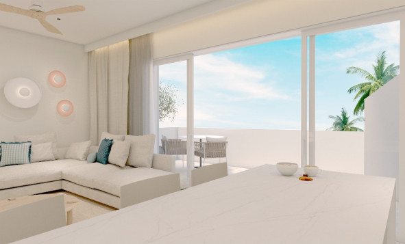 Nieuwbouw woningen - 1. Appartement / flat - Pilar de la Horadada - Costa Blanca Zuid