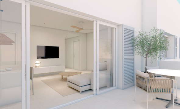 Nieuwbouw woningen - 1. Appartement / flat - Pilar de la Horadada - Costa Blanca Zuid