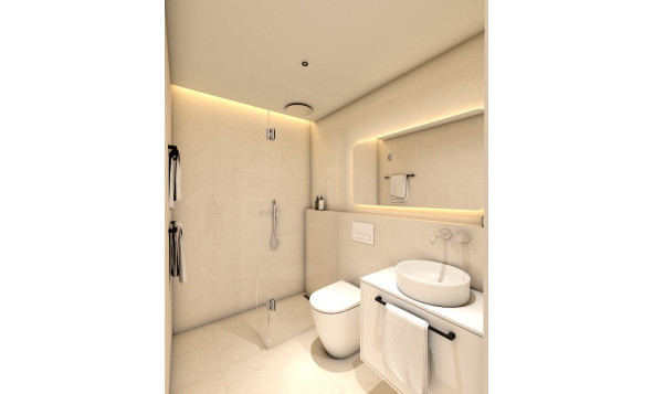 Nieuwbouw woningen - 1. Appartement / flat - Pilar de la Horadada - Costa Blanca Zuid