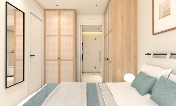 Nieuwbouw woningen - 1. Appartement / flat - Pilar de la Horadada - Costa Blanca Zuid