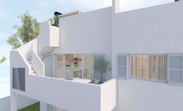 Nieuwbouw woningen - 1. Appartement / flat - Pilar de la Horadada - Costa Blanca Zuid
