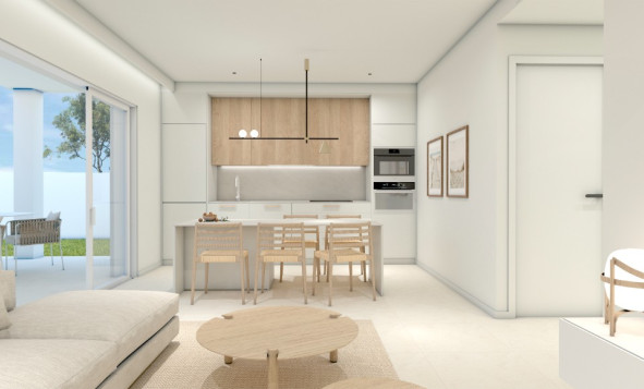 Obra nueva - 1. Apartamento / piso - Pilar de la Horadada - Costa Blanca Sur