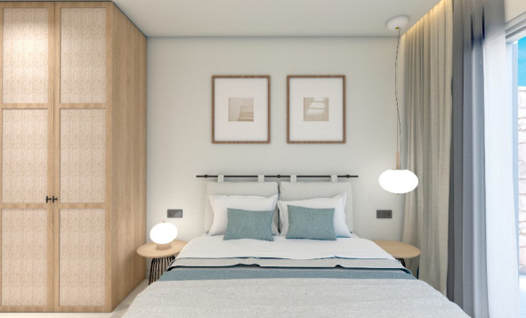 Obra nueva - 1. Apartamento / piso - Pilar de la Horadada - Costa Blanca Sur