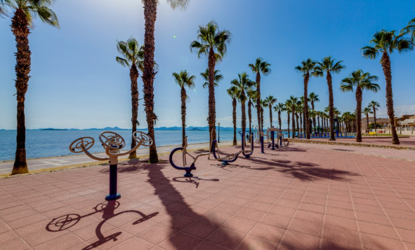 Obra nueva - 1. Apartamento / piso - Los Alcazares - Costa Calida