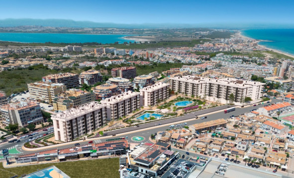 Nieuwbouw woningen - 1. Appartement / flat - Torrevieja - Costa Blanca Zuid