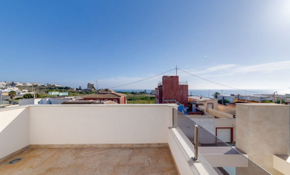 Nieuwbouw woningen - 3. Halfvrijstaand huis - Torrevieja - Costa Blanca Zuid