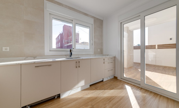 Nieuwbouw woningen - 3. Halfvrijstaand huis - Torrevieja - Costa Blanca Zuid