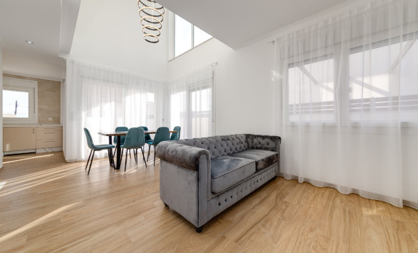 Nieuwbouw woningen - 3. Halfvrijstaand huis - Torrevieja - Costa Blanca Zuid