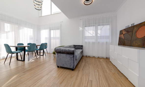 Nieuwbouw woningen - 3. Halfvrijstaand huis - Torrevieja - Costa Blanca Zuid