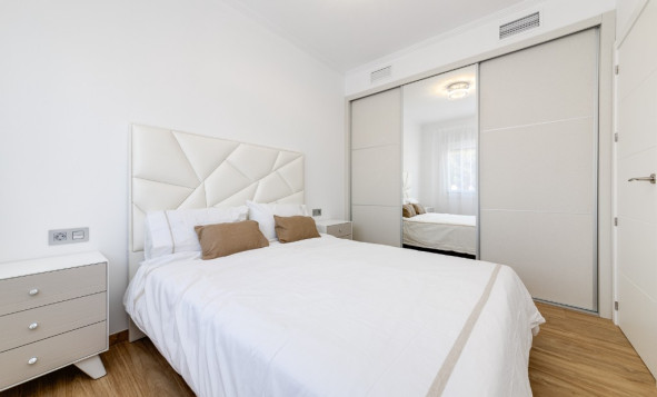 Nieuwbouw woningen - 3. Halfvrijstaand huis - Torrevieja - Costa Blanca Zuid