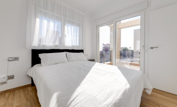 Nieuwbouw woningen - 3. Halfvrijstaand huis - Torrevieja - Costa Blanca Zuid