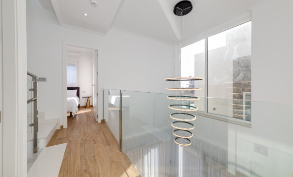 Nieuwbouw woningen - 3. Halfvrijstaand huis - Torrevieja - Costa Blanca Zuid