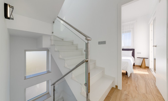 Nieuwbouw woningen - 3. Halfvrijstaand huis - Torrevieja - Costa Blanca Zuid