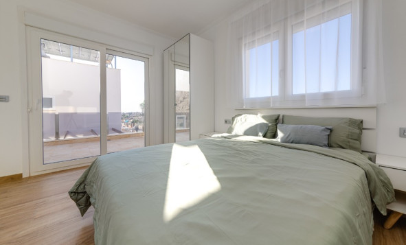 Nieuwbouw woningen - 3. Halfvrijstaand huis - Torrevieja - Costa Blanca Zuid