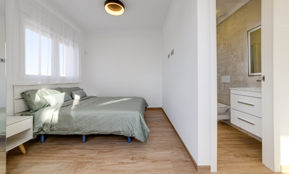 Nieuwbouw woningen - 3. Halfvrijstaand huis - Torrevieja - Costa Blanca Zuid